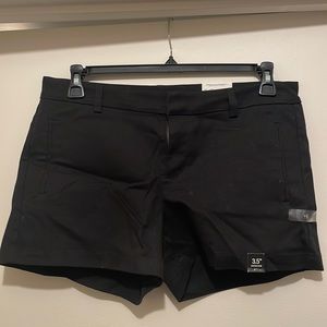 Twill short, 3.5” inseam